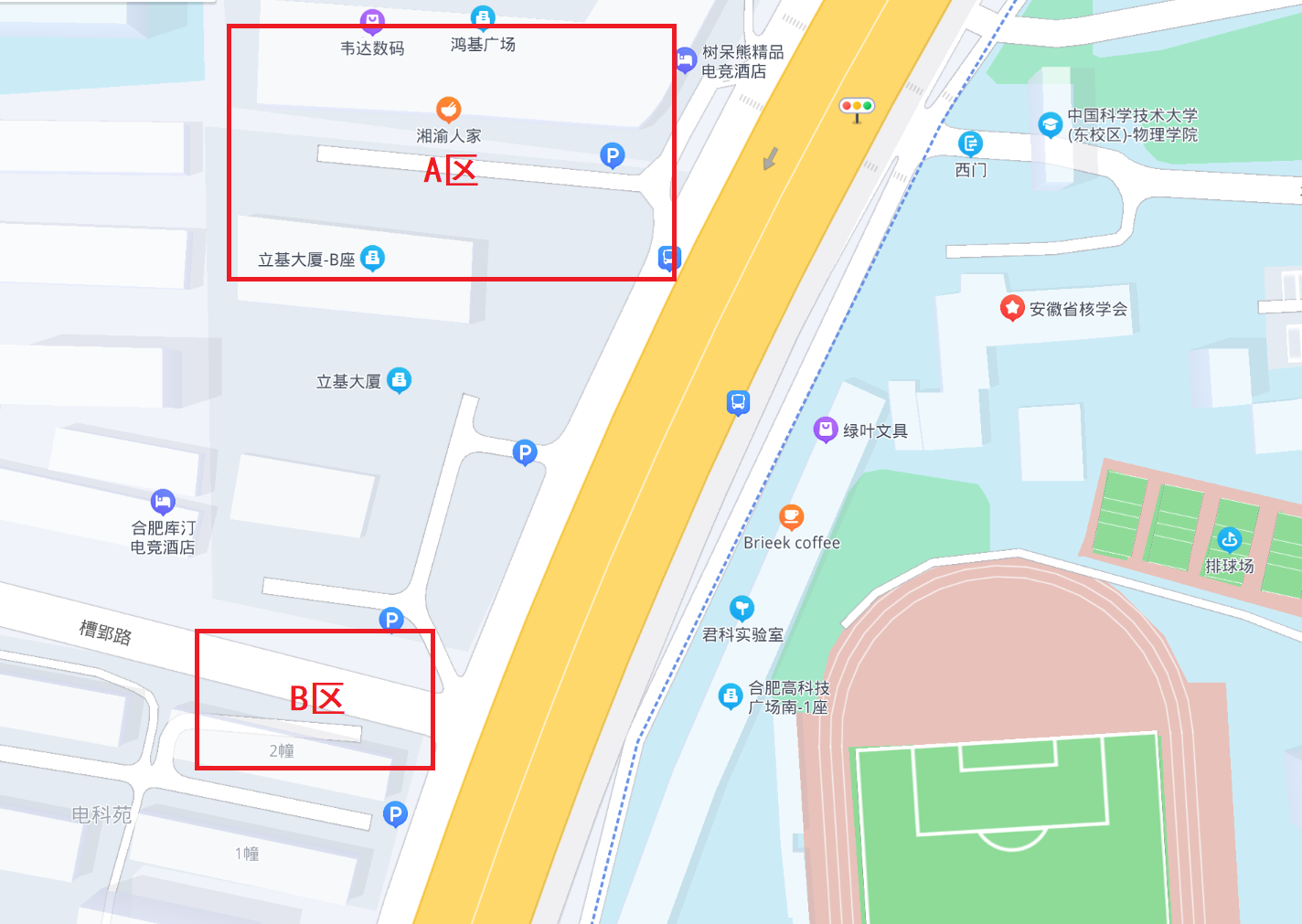 东区西门外金寨路 东区西门外金寨路